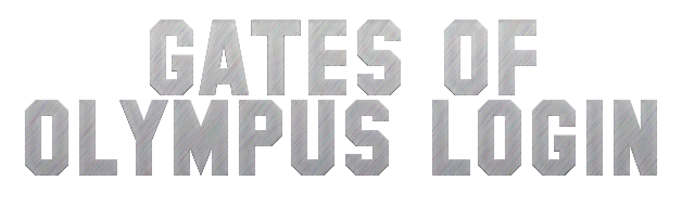 GATES OF OLYMPUS LOGIN