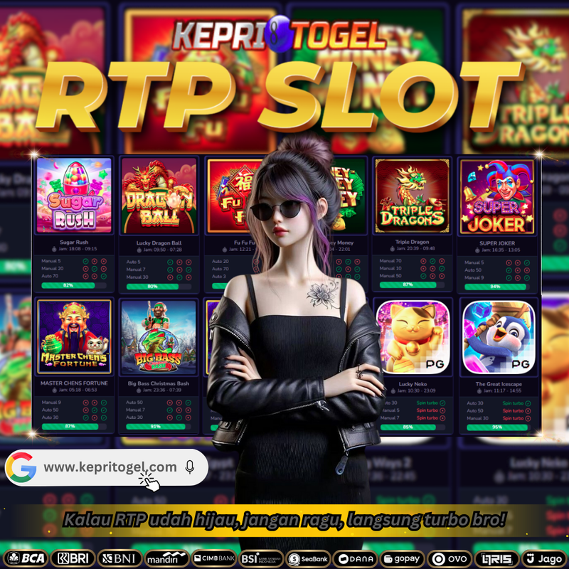KEPRITOGEL SLOT