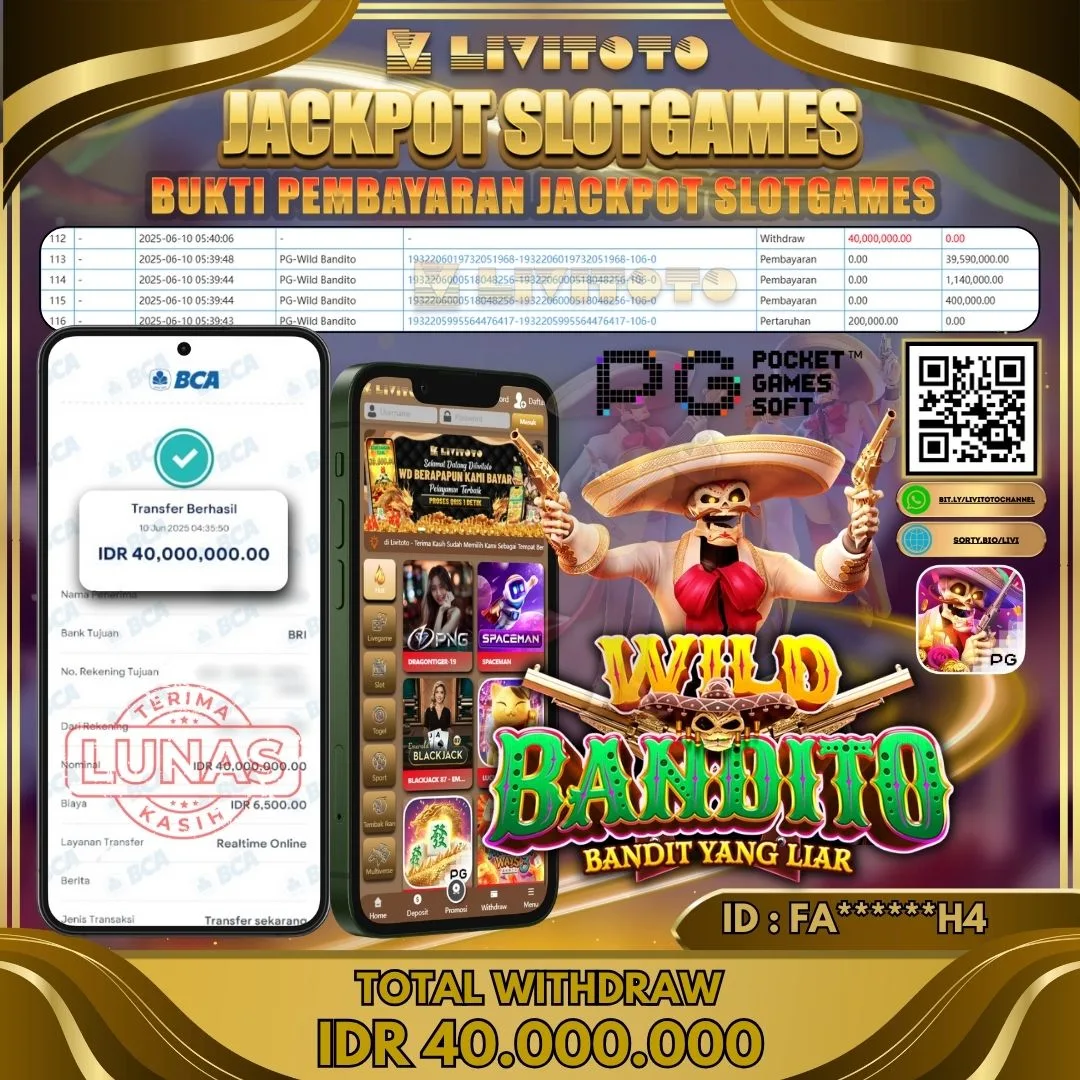 LIVITOTO: APLIKASI SLOT TERKEMUKA DENGAN SERVER TERBAIK DAN TERCEPAT TANPA NGE-LAG 