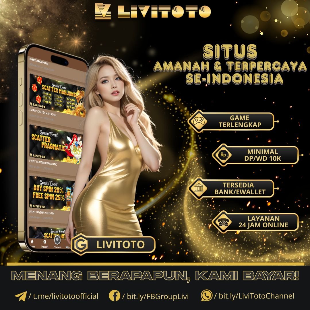 LIVITOTO - Situs Slot gacor paling hoki modal receh hasil fantastis