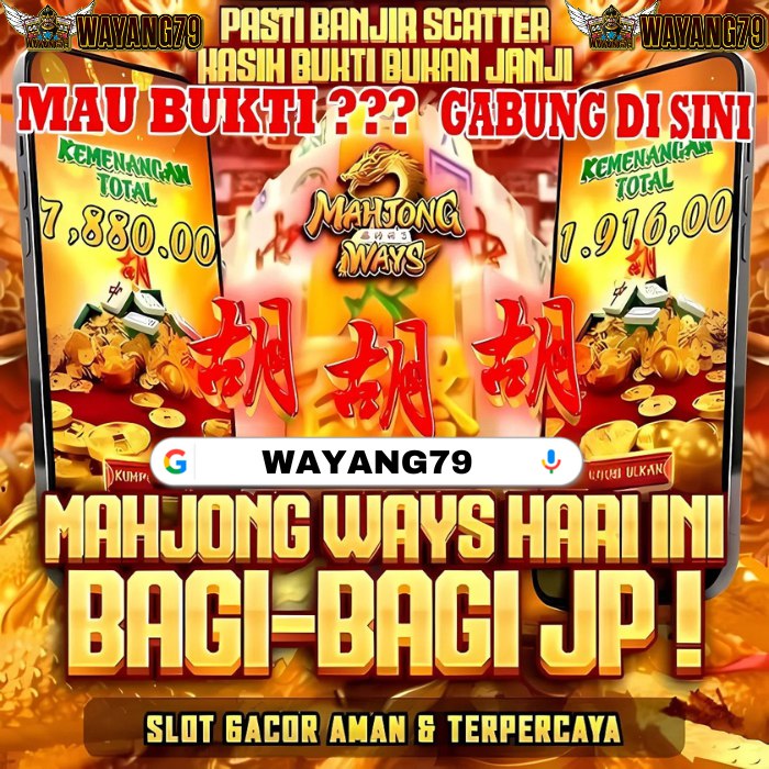 WAYANG79 - Login Slot Game Hits dengan Fitur Upgrade Winrate Auto Menang