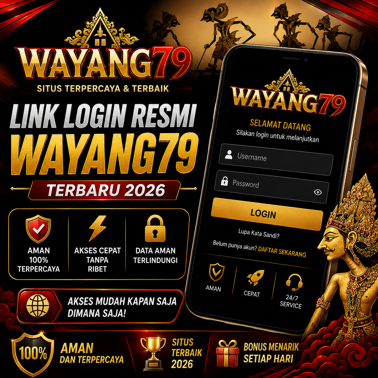 Poster Promo / Informasi